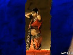 Indian Liking Brunette Stunner Seduces You