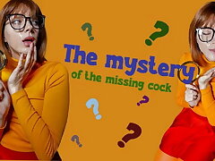 Velma Sucked a Big Cock. Blowjob. Jizm on Glasses. Jizm on Face.