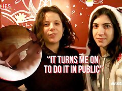 Ersties - Warm German Duo Love Getting It On in Public Places