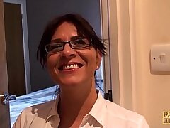 PASCALSSUBSLUTS - Raunchy Cougar Amber Rodgers and rectal facial