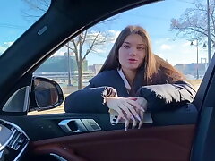 Reissue \ the Hottest Angles \ Anal invasion Stefany Kyler \ Gape \ Blowjob in Car \ 1l