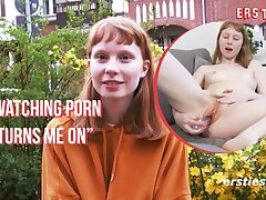 Ersties - Bonnie Comes From Norway & Masturbates For All To Witness