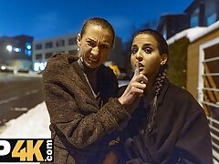 HUNT4K. Fuck in Tune. Hot sex with Betzz & Steve Q