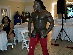 Jamaican Stripper Has Surprise for Mummies
