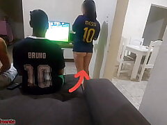 I had sex with my husband's acquaintance because of a bet, I got insatiable and completed up doing DP with both of them