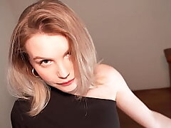 Slutty cutie gets pounded in the ass. Bitch enjoys.