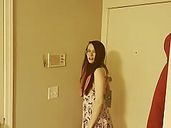 preview step stepdaughter comes home late and horny. step dad promises not to tell step mom if she lets him fuck both her slots