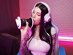 Orgasmic Asmr Spectacular Honey Licking and Sucking.