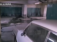 An rectal favor in the parking lot, with my teacher after training. rectal arching on the Torino Coupe! Risky fuck-a-thon in public place