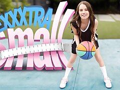 Bony Hairy Gash Teenie Screw Harsh by Old Stud - TeamSkeet
