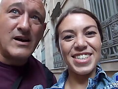 Tiffany shares her hubby's jizz-shotgun with Ania Kinski