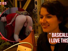 Ersties - Magnificent Babe Vicky Luvs Bondage and Toying With Herself