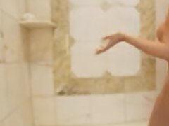 Horny Bad Girl Takes a Hard Poke in the Shower