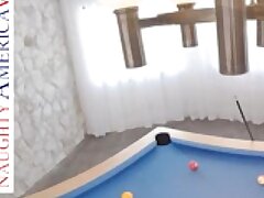 Ultra-kinky Tatted Brunette's Juicy Fuckbox Poked By A Big black cock
