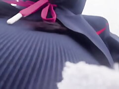 Young guy picks me up on the beach and we nearly got caught fucking