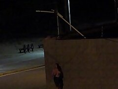 Young is caught by the beach security camera. ( Total vid in xvideos crimson )
