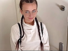 teacher pokes me in the ass