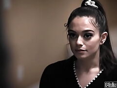 Teenager student ass-fucked by teachers son-in-law