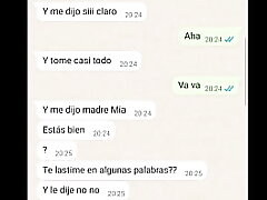 My girlfriend tells me her story when we left him part 6