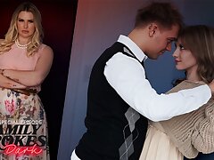 Creep PEEK: HOMESCHOOLED STEP SIBLINGS GET CURIOUS ABOUT Enjoy AND SEX