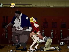 &vert; Break away from zombie U &vert; Female professor with thick tits and brilliant bum gets her cornhole boned by lengthy rock-hard pricks of badass monsters to get creampied and gets her humid pussy ate &vert; Hentai Gameplay &vert;