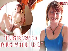 Ersties - Hairy Honey Gets Off While Caressing Her Vag