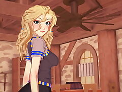 Hogwart's Secrets - Intercourse with Luna Lovegood