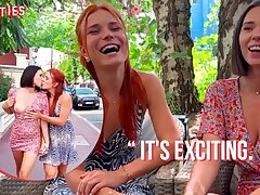 Ersties - Two Hot Stunners Walk The Town Looking For a Place To Have Hook-up