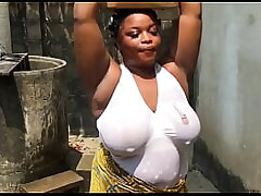 Enormous BITCH WITH A Milky TOP GOT BANGED BY THE WELLSPRING BY HER SEDUCTIVE TENANT