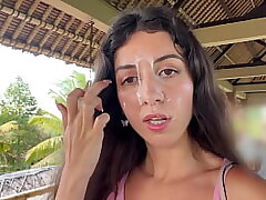 Asked the waiter to jizz on my face in a public cafe - I only like to dine covered in jizz - Cumwalk