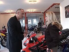 The super-naughty bastards thank you for the motorbike - HD - anal