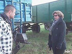 German Granny loves them young