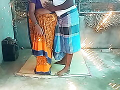 Indian step sista village home cleaning fuck-a-thon with stepbro