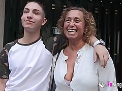 SCANDAL: English lecturer fucks one of her pupils.