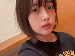[Masturbating in the toilet] There was someone next to me doing the toilet, but that got me excited and I masturbated alone and came a lot...