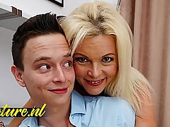 An Evening With His Step-mom Gets Sexier By The Minute