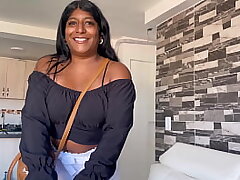 Stunning Giant ASS BABY IN THE SHOPPING CENTER MEETS A STRANGER WHO TAKES HER TO HIS Building AND FUCKS HER Giant ASS