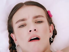 Amazing Girl Ariana Cortez Toying with Her Cootchie in This Solo Vid