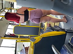 I took my maid home, look what she did on the bus, I went super-naughty