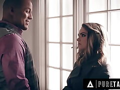 PURE TABOO Perv DILF Shows Caught Stripper Stepbae Athena Faris Who's The Alpha In The Palace