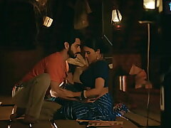 Indian hot cougar stepmother seduce her son and tied him and pummel in doggy fashion xxx real hindi audio Indian amateur sex video.