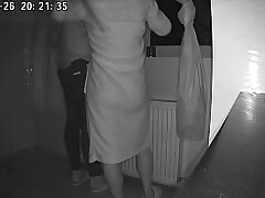 Real cheating.New wife nails her husband's friend