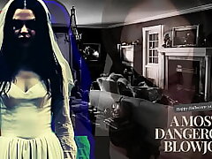 Homemade Pornography by Wifebucket - A risque Halloween sucky-sucky