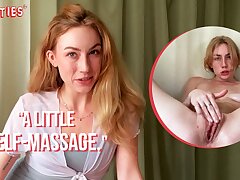 Ersties - Torrid Light-haired With Big Tits Makes Herself Perceive Good