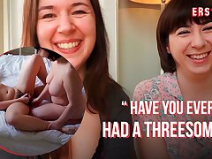 Ersties - Steamy Lesbian Friends Have Hardcore Joy With Whipped Testicle tonic and a Sex Toy