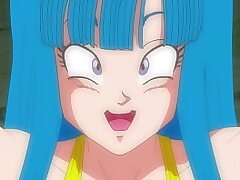 Supah Slut Z Tournament [parody Dragon Ball game] Ep.4 maron turn to shag the old pervert tormentor Roshi