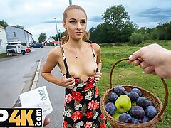 VIP4K. Crimson railing rubber hood is superb in inhaling big cocks. Molten sex with Lucianna Lucci & Steve Q