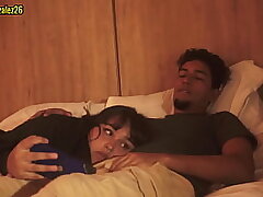 Seeing Netflix with my sister but I couldn't help but put my man meat in her mouth, they nearly detected us!!
