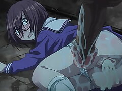 This dark-hued guy's COCK is TOO HUGE! [uncensored hottest hentai English subtitles]