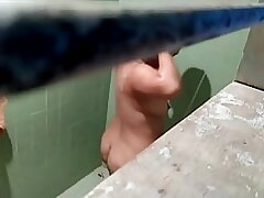 He recorded my stepsister with a covert camera while she was taking a bathroom